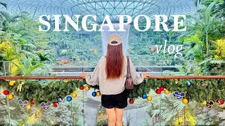 Singapore Vlog part 2 (culinary, picnic, explore jewel changi)