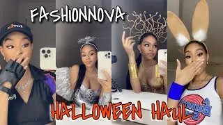 FASHIONNOVA HALLOWEEN COSTUME HAUL