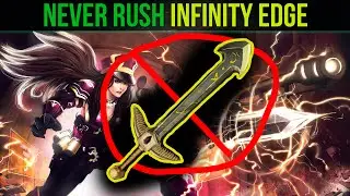 Proper ADC Build - NEVER RUSH INFINITY EDGE