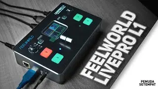 Video Switcher Murah Tapi Joss - Feelworld Livepro L1