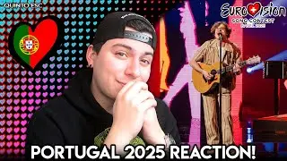 NAPA - Deslocado Reaction - Eurovision 2025(Portugal) - Quinto ESC