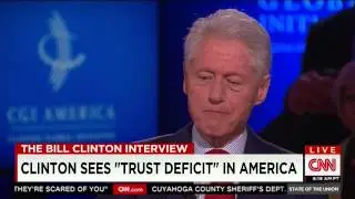 Bill Clinton reads the Free Beacon