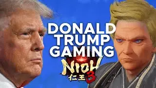 DONALD █████ GAMING I LOVE █████ NIOH 3█████