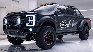 Обзор Ford F-250 Super Duty 2026 года | Мощный двигатель Power Stroke 475 л.с. | Лучший рабочий г...