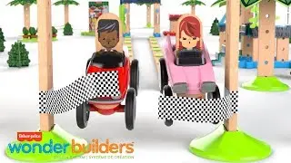 Wonder Makers&trade; - Race Time Song | Cartoons For Kids | Fisher-Price | Learning For Kids