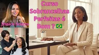 Sobrancelhas Perfeitas com J&eacute;ssica Soares &ndash; M&eacute;todo Simples e Lucrativo 🇧🇷