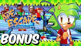 Ape Escape (PS1) - BONUS - Three Mini Games!!!