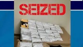 Las Vegas drug agents seize 50 pounds of meth in hotel room