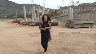 Izgradnja pasarele u naselju Zalik - Mostar - City televizija