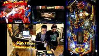 Street Fighter 2 Pinball Gameplay with Stashkid13