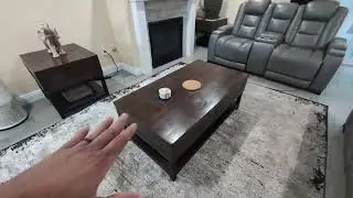 Signature Design by Ashley Johurst Rustic Rectangular Lift Top Coffee Table and Fixed Lower Shelf