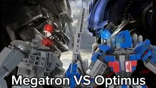 Megatron VS Optimus Prime #lego #transformers #shorts #video #fyp #tiktok #entertainment