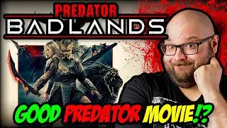 Predator: Badlands (2025) Movie Review | Blood Splattered Vlog