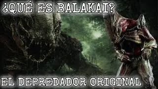 ¿Qué es Balakai? Origen y resurrección del Depredador Alienígena | Enciclopedia de Monstruos
