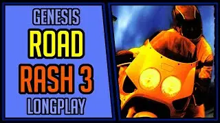 Road Rash 3  - Genesis Longplay/Walkthrough #5 [4Kp60]