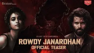 Rowdy Janardhan Official Hindi Teaser Release Update | Vijay Deverakonda New Upcoming Movie