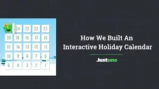The First Ever Justuno December Holiday Calendar