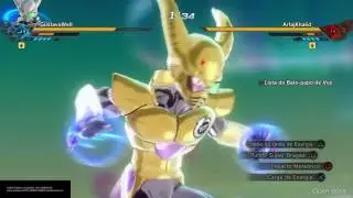Dragon Ball Xenoverse 2 (BETA) - Riscando no ONLINE