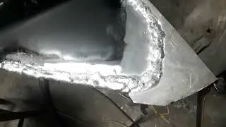 como soldar rabeta barco