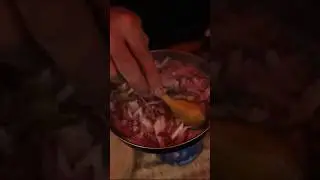 Cooking in the Rain Under a Tent | Forest ASMR & Deep Relaxation 🍲🌧️