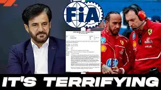 BREAKING NEWS! The official FIA report on Hamilton's penalty in Mexico has been leaked