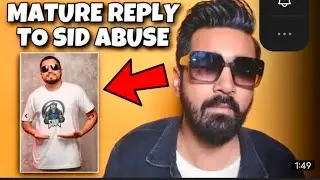AnkiiiBot Reply To SID For Abusing On Live Stream! | SID Says Sorry To Casters 💕