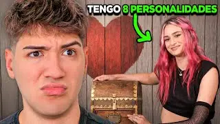 chica tiene m&uacute;ltiple personalidad y cambia durante su cita de first dates