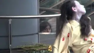 Eiko performs A Body in a Station