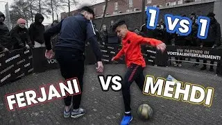 1vs1 STREET SOCIETY CUP | FINAL Ferjani - Mehdi