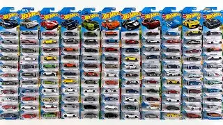 Открытие 120 спортивных автомобилей Hot Wheels!