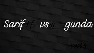 sarif vs gunda part 4 😎 ff story please 1 like and 1  subscribe
