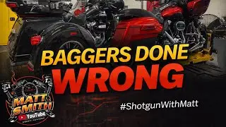Building a Better Bagger Engine (Milwaukee-Eight Done Right) #ShotgunWithMatt