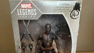 Marvel Legends Amazon ￼Exclusive￼ dusty Deadpool 2 action ￼figure review