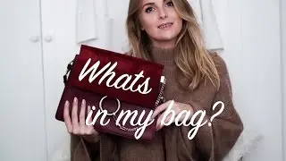 CHLOE Faye Reveal | Whats in My Bag | Sinead Crowe