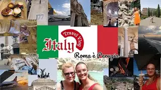 Dream trip to hometown (Roma, Italia &egrave; Perugia, Italia) - Travel Vlog 🇮🇹🫶🏻