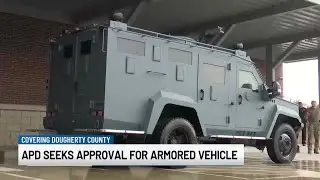 Albany police propose purchase of $400k tactical armored vehicle