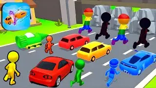 Shape shifting 🏃&zwj;♂️🚗🚲🚦All Levels Gameplay Walkthrough Android,ios Max Level NFL32