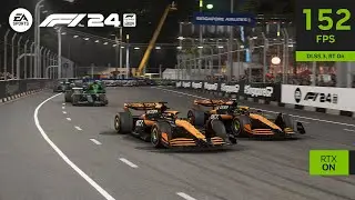 EA SPORTS&trade; F1&reg; 24 | 4K NVIDIA DLSS 3 Comparison