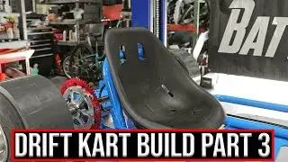 Battle Aero Drift Kart Build Part 3: Seat Install