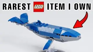 Самый редкий набор LEGO в моей коллекции — СУЩЕСТВУЕТ ВСЕГО 5!