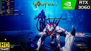GODFALL Epic Settings 1440p | RTX 3060 | i7 11800H