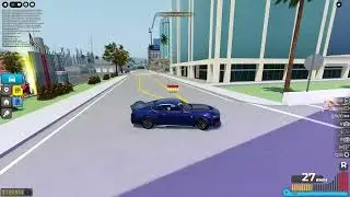 Buying and robbing in my Ford mustang dark horse in ([👮💸JOBS] Driving Empire🏎️ Car Racing)