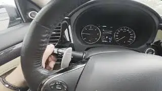 MITSUBISHI Outlander (2017-2022) &ndash; Как включить или отключить габаритные огни