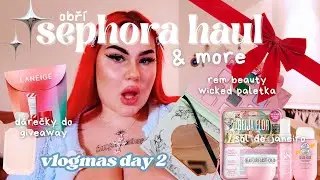 SEPHORA haul: Kayali nov&yacute; parf&eacute;m, R.E.M. beauty Wicked paletka & wayy more | sugardenny