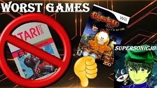 Worst Video Games I've Ever Played