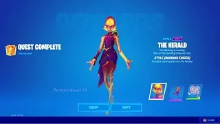 Fortnite Complete All The Herald Quests - The Herald Quests Rewards in Fortnite Season 4.