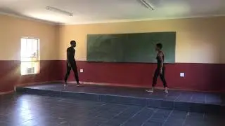 Zinqobele secondary school (grade12) physical theatre