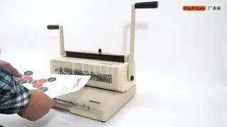 W25A 2:1 or 3:1 wire binding machine