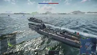 war thunder Italy naval coastal fleet season 2 ep 2