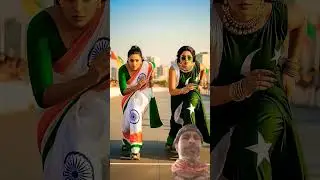 Indian 🇨🇮 Vs Pakistani 🇵🇰 Kit Race challenge competition #ai #india